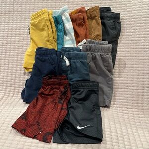 CAT & JACK, LITTLE CO., NIKE | Boy’s Shorts Bundle | Sizes 4T - 5T